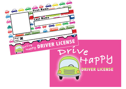 blank missouri drivers license template
